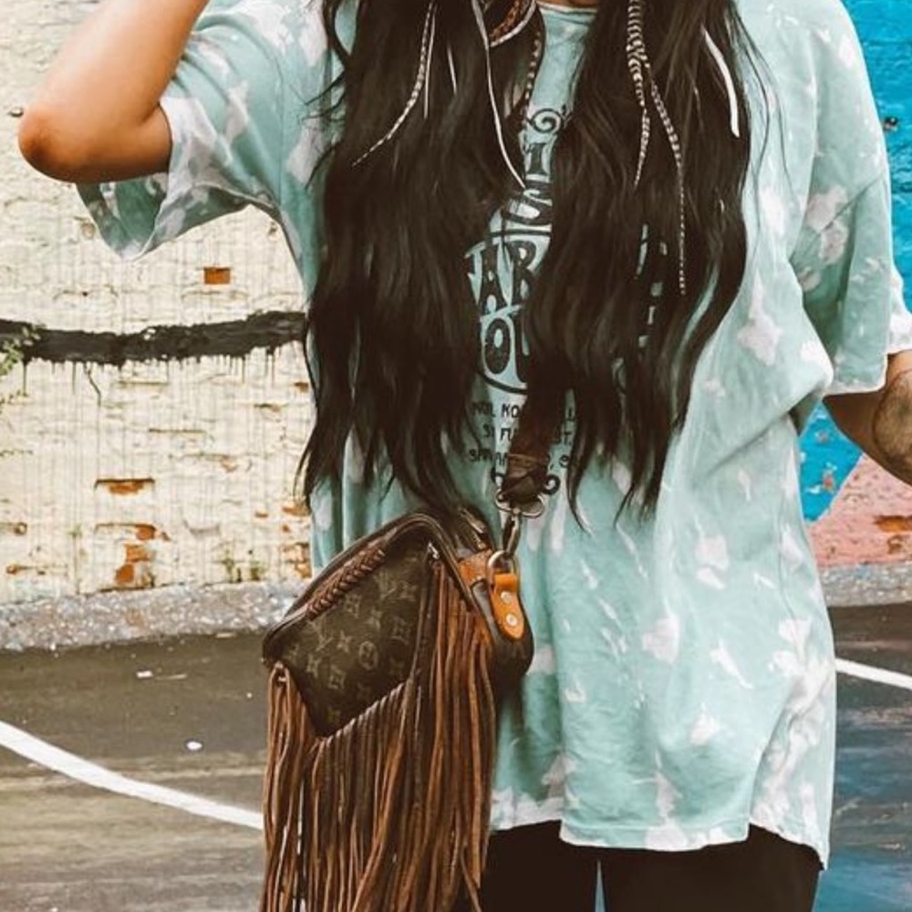 Vintage boho crossbody amalfi